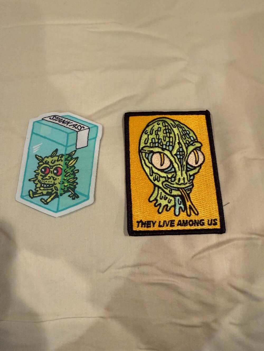 Killer Acid Patches